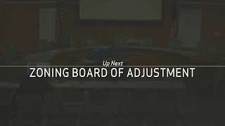 Zoning Board of Adjustment | June 22, 2022