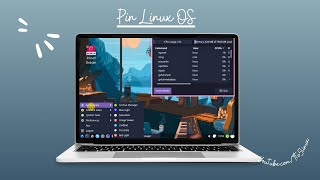 Pin Linux Distro is Just a Spin of a Light Version of Pure Debian With Minimal Installed Using LXDE