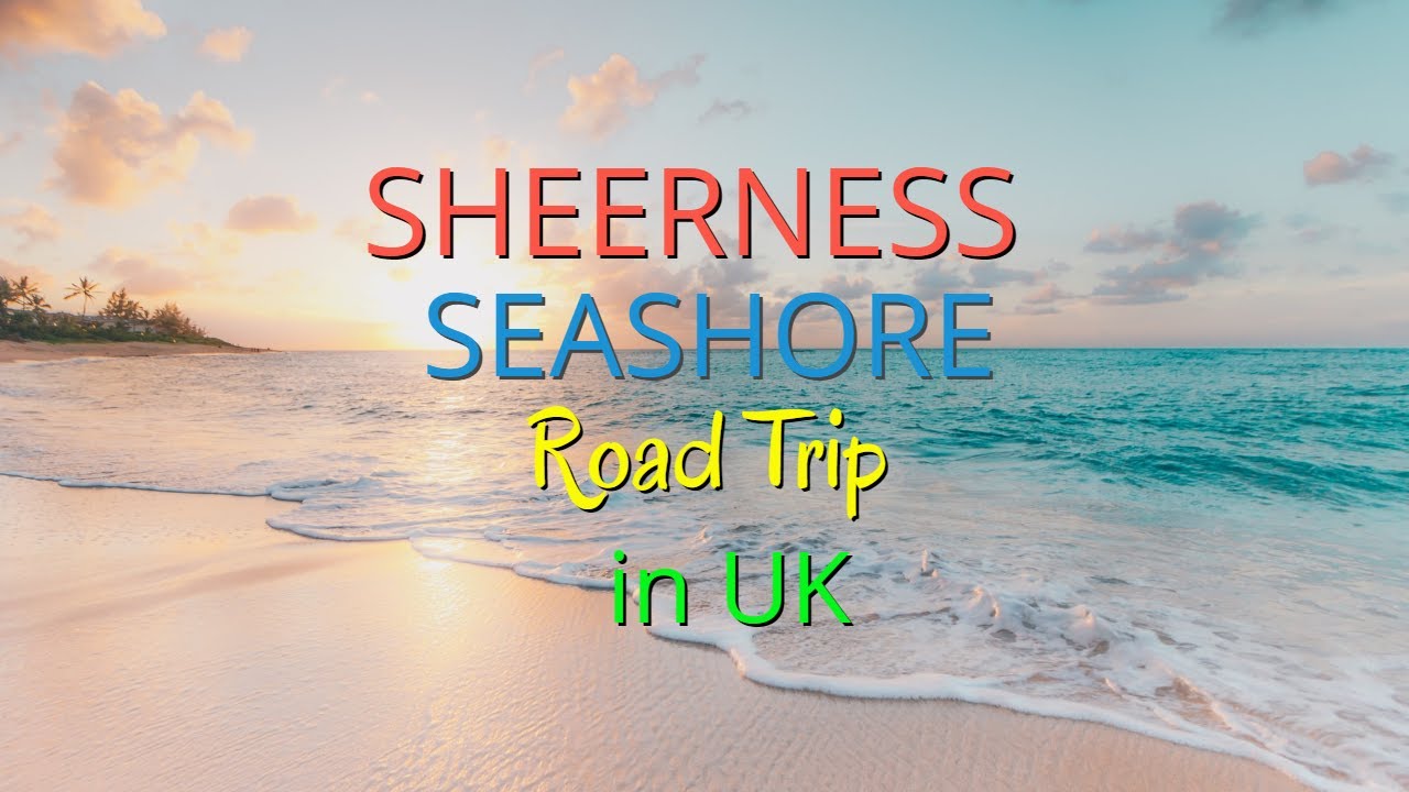 Sheerness Seashore in UK.