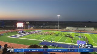 FOOTBALL FRENZY: Highland Park at Junction City 10/22/21
