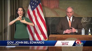 Officials ask residents to prepare for Hurricane Zeta