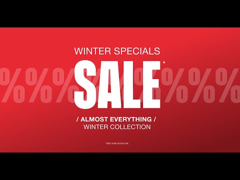 SALE / Almost Everything / Winter Collection