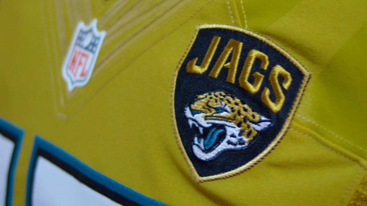 jacksonville jaguars jersey color
