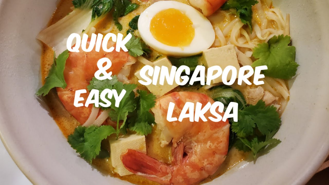 Singapore Laksa / Cooking Vlog/ Roselyn Gabayeron