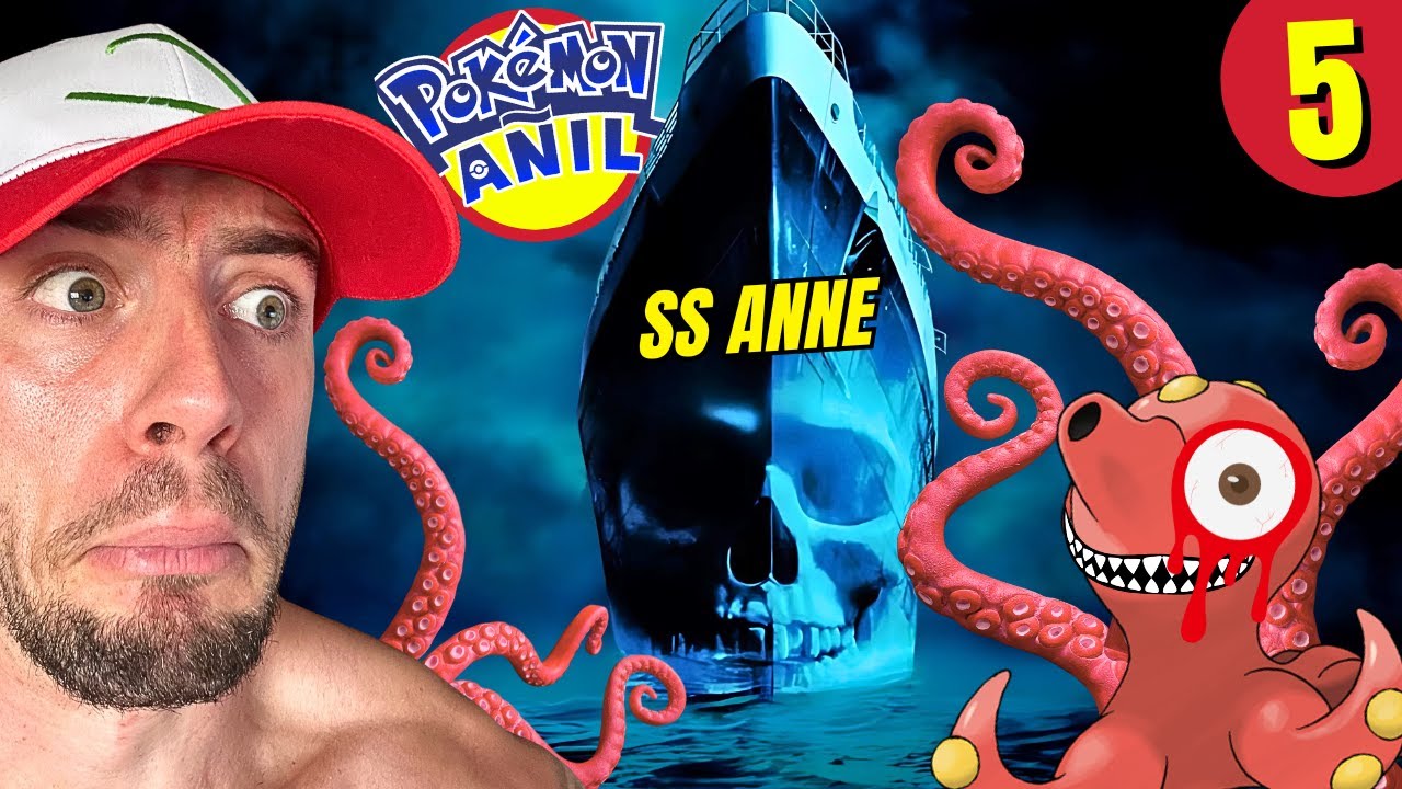 KRAKEN en el CRUCERO de LA MUERTE🚢💀(POKEMON AÑIL🏆#5)