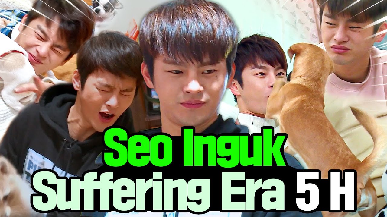 5 Hours of Seo Inguk ソイングク vs Animals 🔥🔥🔥 Can He Survive⁉ 😆😆😆