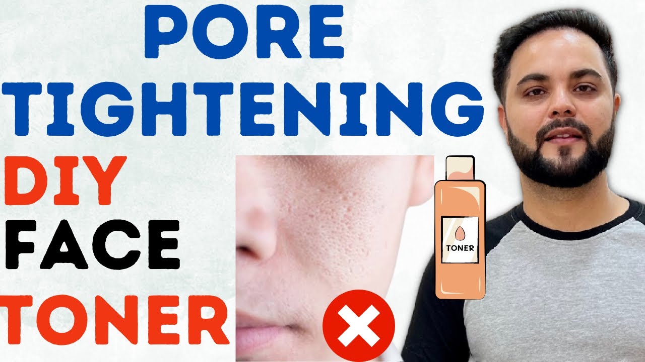 Skin Whitening & Pore Tightening DIY Face Toner at Home