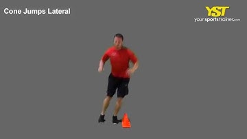 Cone Jumps Lateral