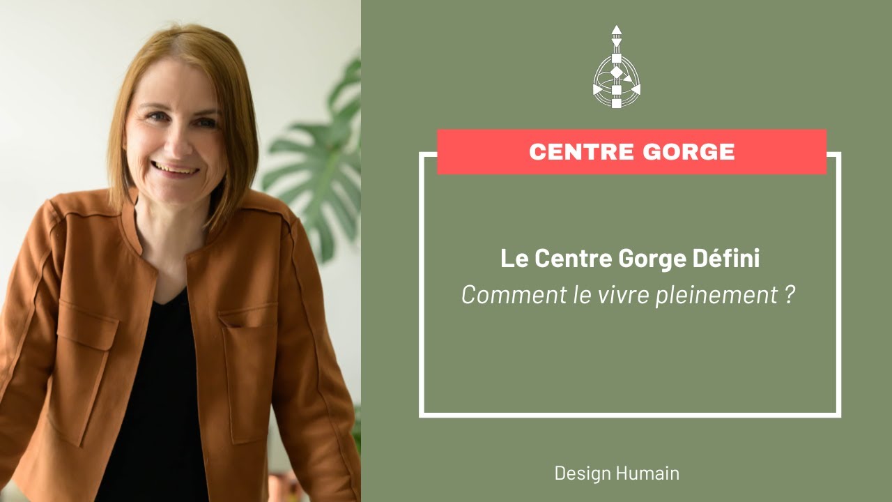 Le Centre Gorge Défini en Design Humain