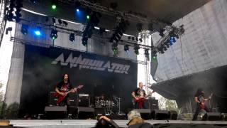 Annihilator King Of The Kill Live At Jalometalli 2015 4K 2160P