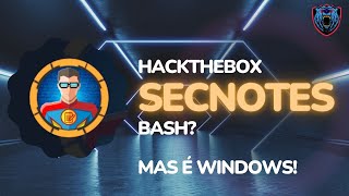 SecNotes - HTB - Walkthrough (Writeup)