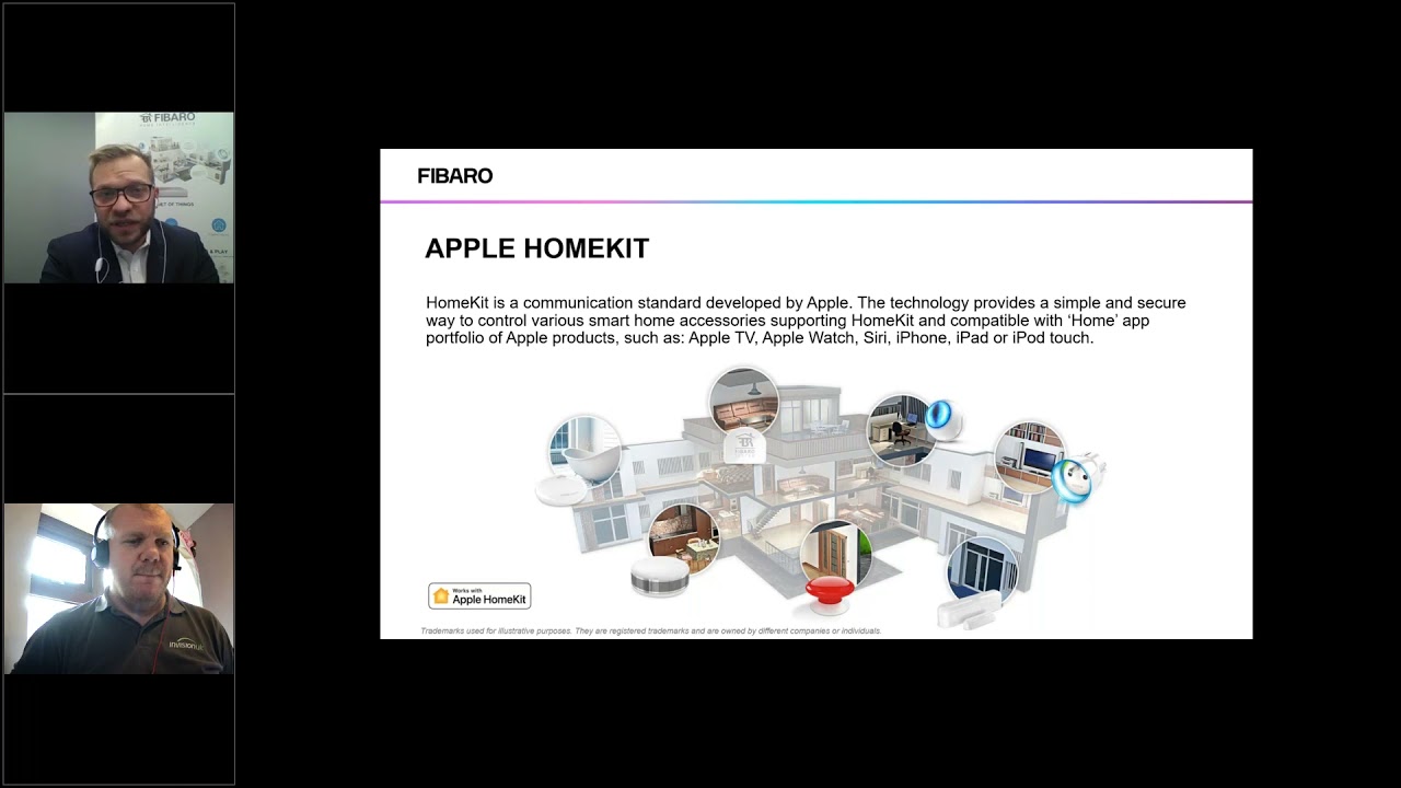 FIBARO - unique wireless home automation system.