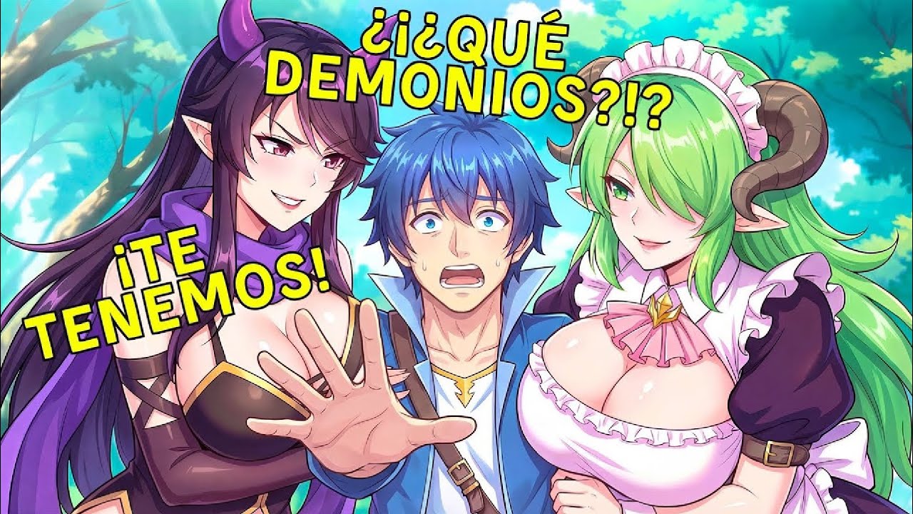 Terminó en un mundo fantástico donde todas las villanas lo persiguen | Resumen manhwa