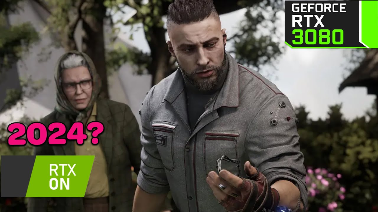 Atomic Heart - 2024 - How is the performance? - RTX 3080