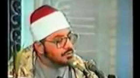 قاری شحات محمد انور سوره بلد