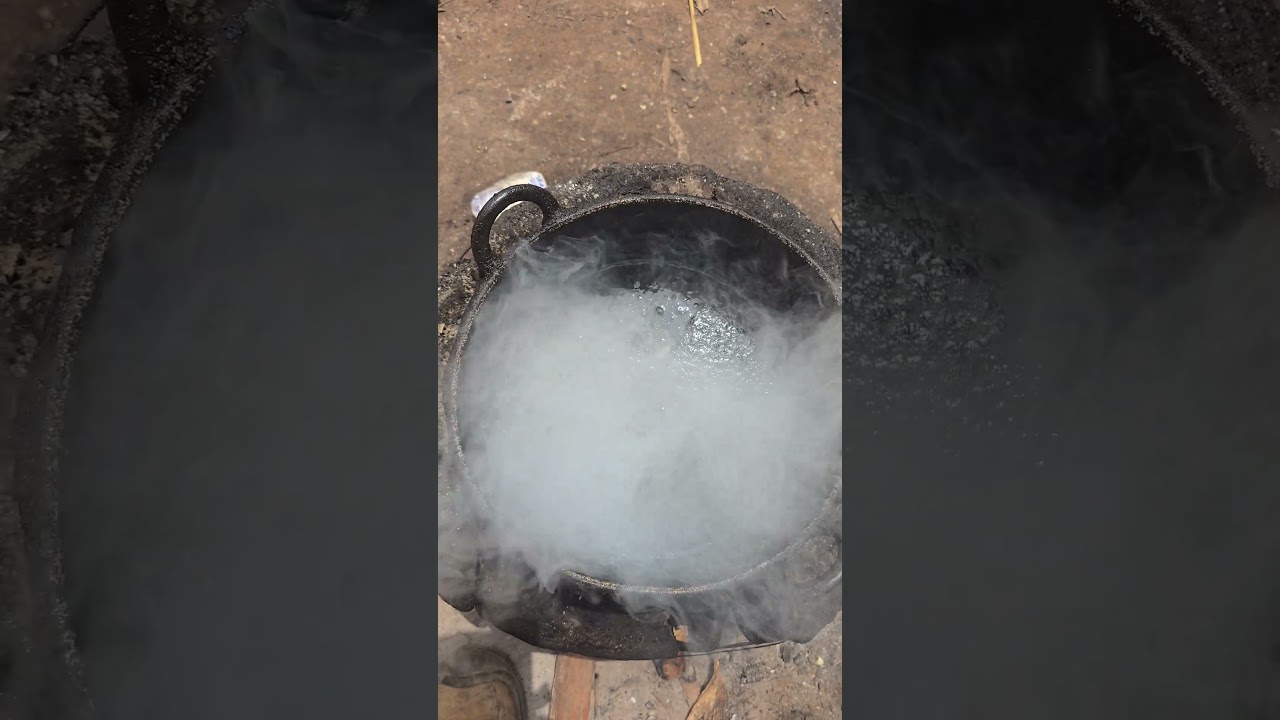 Making Process of Burundian Street Foid Baragara.