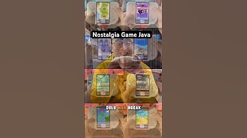 Seriusan Handheld Buat Game Java Doang 😂