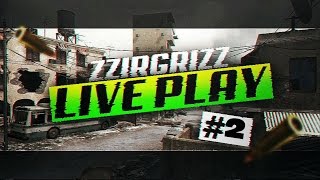 zzirGrizz - MWR Live Play Episode 2 (AMBUSHWOOKIE)