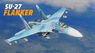 🔥 Su-27 Flanker | The Insane Russian Jet That Terrified NATO ⚡