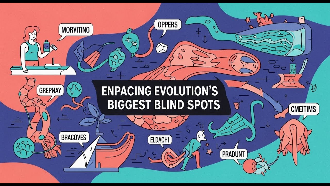 Unpacking common misconceptions  evolution's biggest blind spots