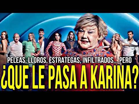 🔥 MÁXIMA PREOCUPACIÓN en GH VIP 8 con Karina, ¿Que le pasa a Karina