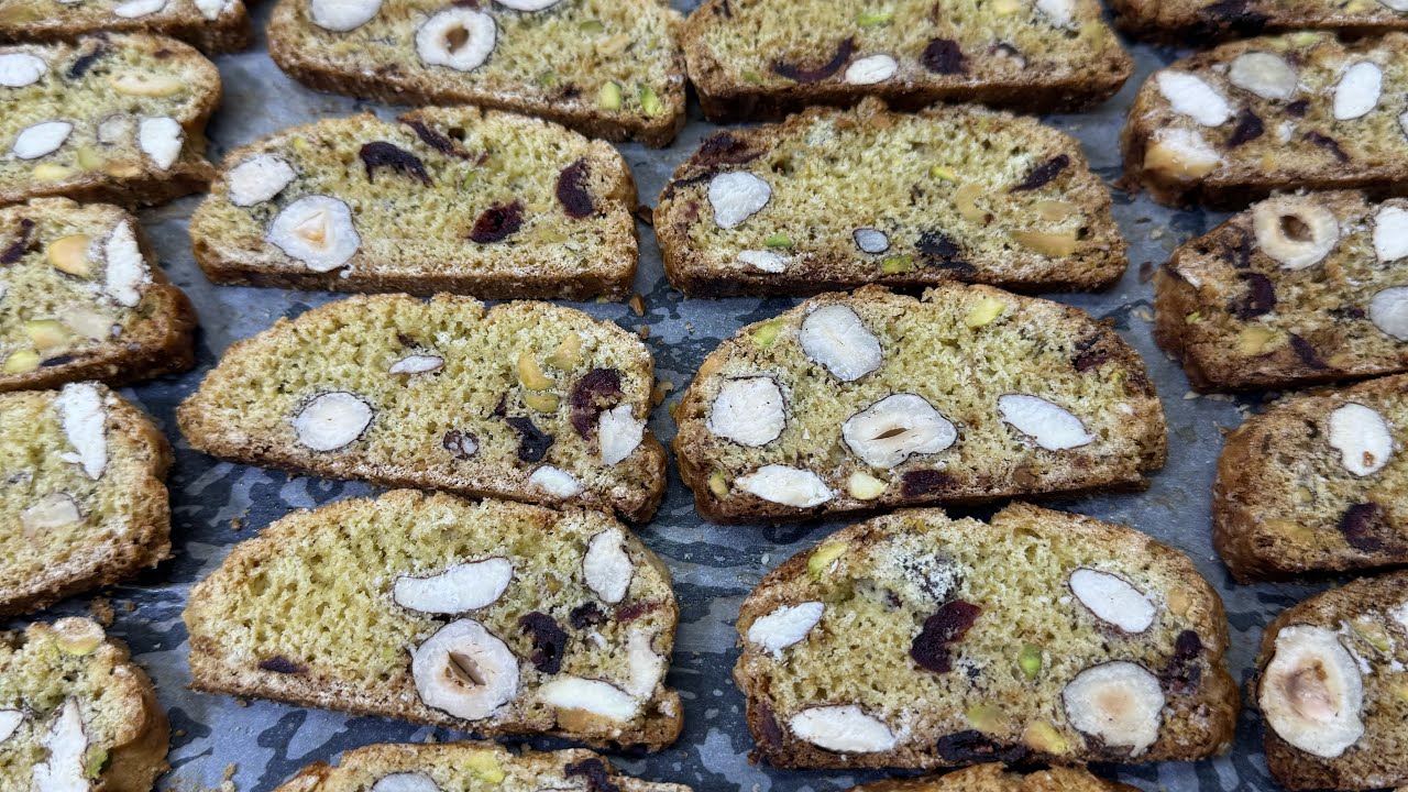 מתכון ביסקוטי של סבתא שלי באהבה לכולם תומר תומס 💚