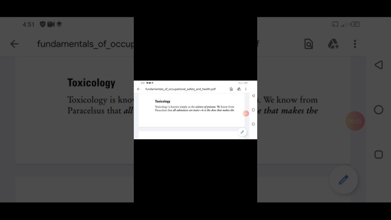 Toxicology - Routes of entry