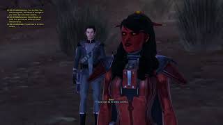 Neutral Sith Warrior Dialogue 2 [SWTOR]