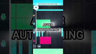 Using AUTOTUNE in FL MOBILE🔥🔥 #flstudio #flstudiomobile #autotune