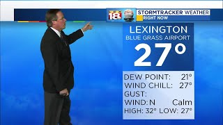 Weather At 11 Pm January 14, 2019