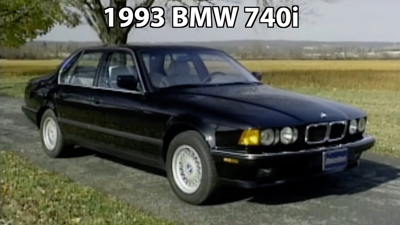 1993 BMW 740i - YouTube
