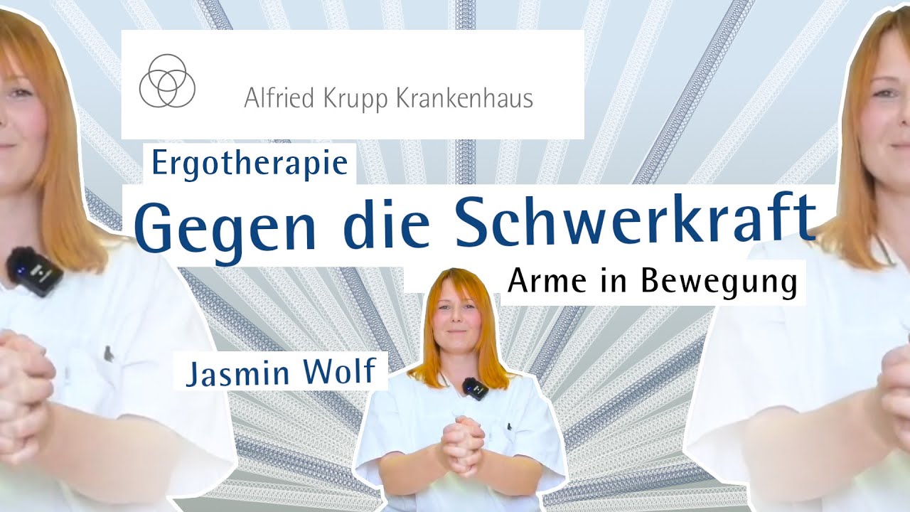 Ergotherapie für Zuhause: Arme in Bewegung gegen die Schwerkraft (für Fortgeschrittene)