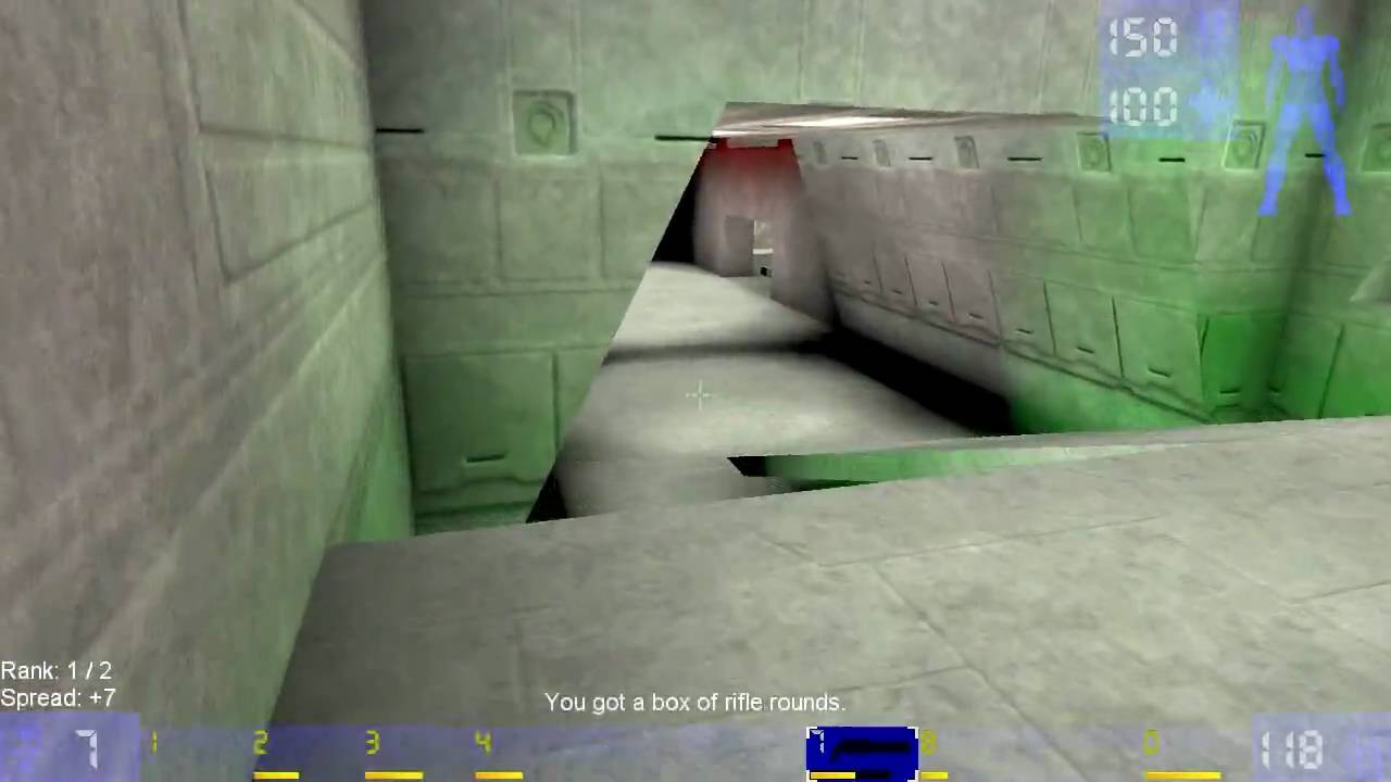 UT WCG 2001 final Gitzzz vs Pain Part 1