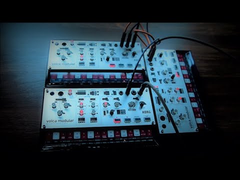Korg volca modular x3   -   Minimal Music  ~  Haru  ~