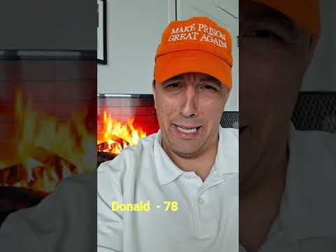 Donald Trump, RFK Jr on The Golden Bachelorette