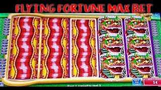 🔮 FLYING FORTUNE 🔮 NUDGING WILDS | BOOSTED SLIDES & SPINS | MAX BET | SLOT MACHINE