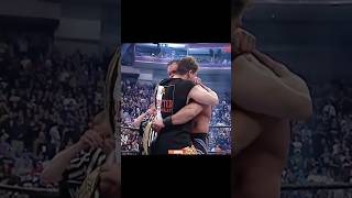 Eddie Guerrero Hugs Chris Benoit! 🔥
