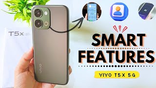 Vivo T5x 5G Tips And Tricks | Vivo T5x 5G Hidden Features Top 30+
