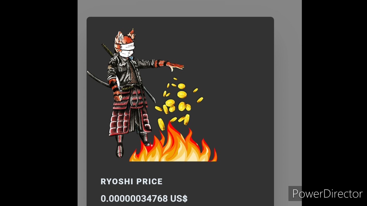 RYOSHI VISION 21,000!!!!!!