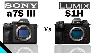 Sony a7S III vs Panasonic Lumix DC-S1H Sony a7S III vs Panasonic Lumix DC-S1H