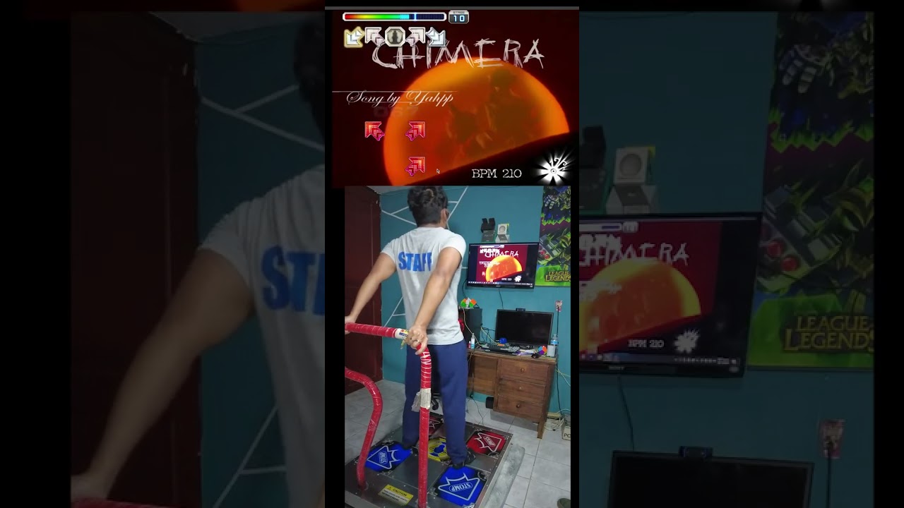 CHIMERA es una de las mejores canciones que tiene la pump it up#pumpitup #fyp #musica #baile #parati