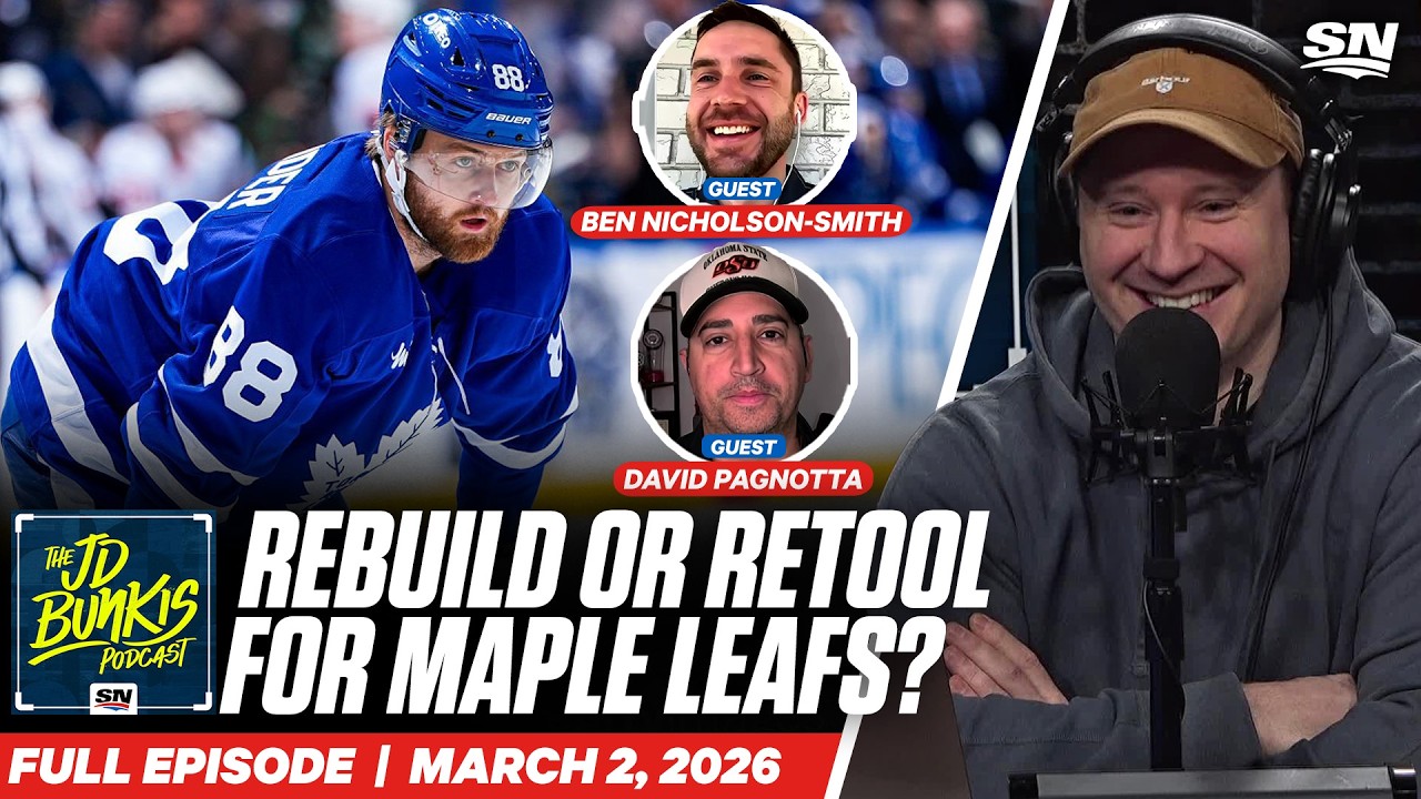 It's Time For The Maple Leafs To Tear It Down | JD Bunkis Podcast