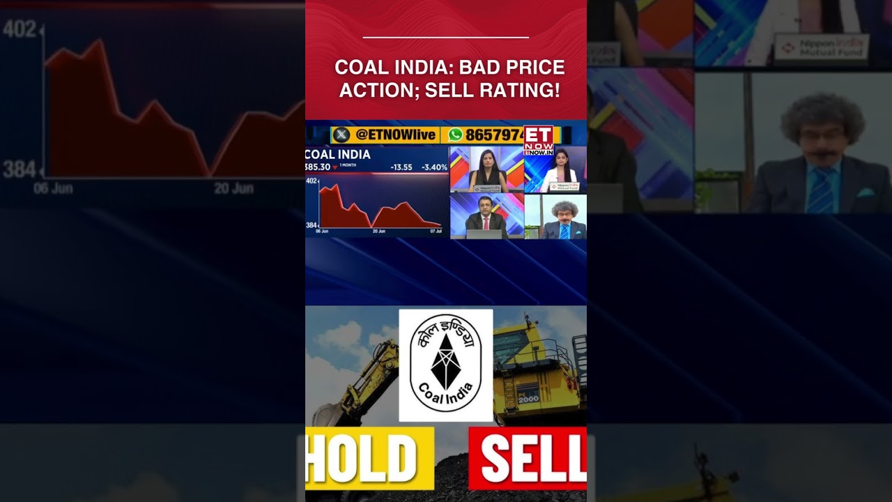Why Is Coal India Share Falling? | Market Expert Short Term Outlook 