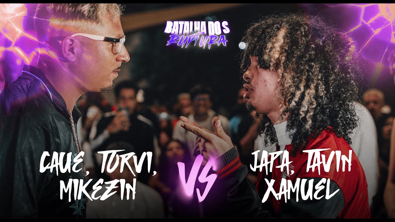 (GASTACÃO!!!🔥) XAMUEL, TAVIN e JAPA x MIKEZIN, TORVI e CAUÊ | PRÉ-FASE | BATALHA DO S 2 ANOS RUPTURA
