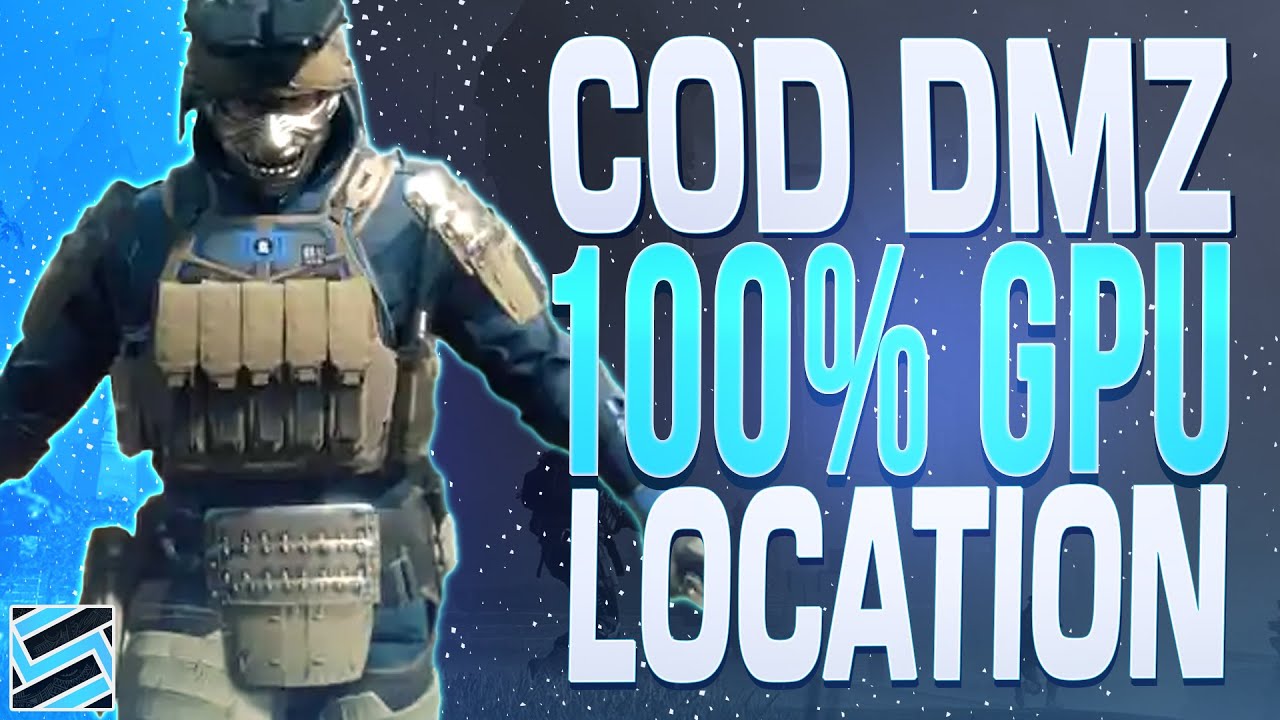 GUARANTEED GPU SPAWN LOCATION TO GET INSURED WEAPON SLOT Call of Duty