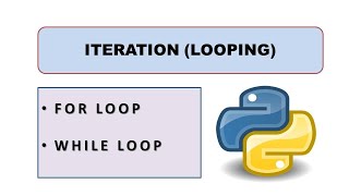 Iteration (Looping) | For , While Loop - Learn Python Programming