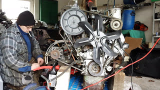 Брдм Мотор, Стартую Газ 41 На Газ 66