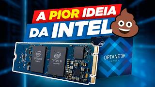 Por Que O Intel Optane Deu Errado?