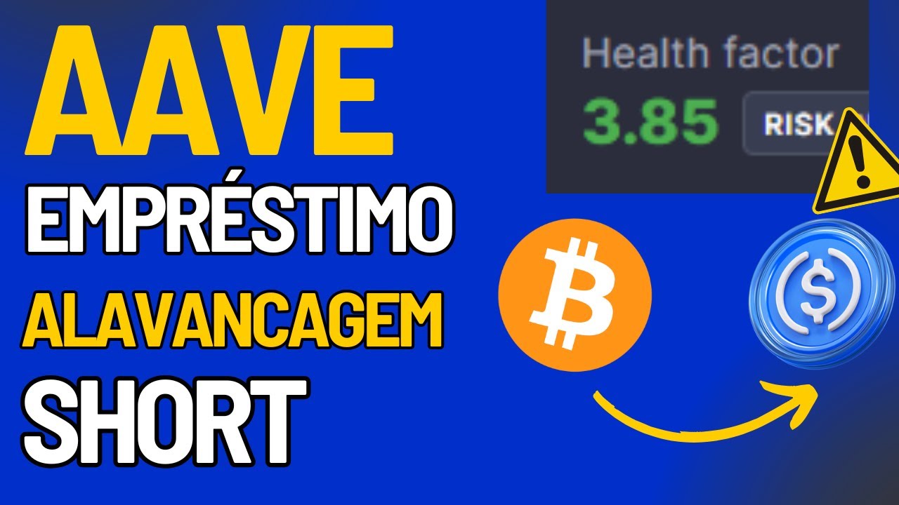 COMO USAR A AAVE - TUTORIAL COMPLETO AVANÇADO - EMPRÉSTIMOS, ALAVANCAGEM, SHORT.
