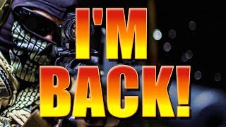 I'm BACK - Youtube Buys Twitch - COD GHOSTS Gameplay